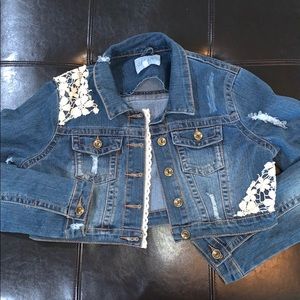 Delia’s Jean Jacket